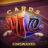 Cards Hi Lo at towerrush1xbet casino