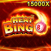 Heat Bingo game at towerrush1xbet